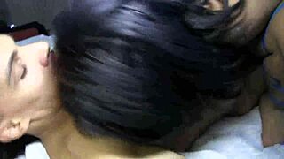 Kimberly Chi Takes Latin Big Dick Puerto Rock Swallows Nut