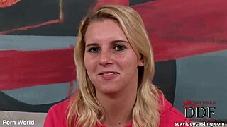 would you care for a blonde shaved pussy muffin