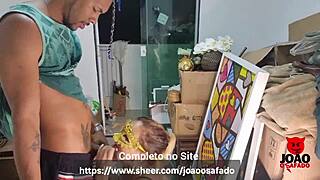 I, The Married Latina Milf, Crave My Neighbor's Big Cock For A Creampie