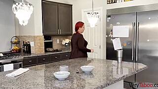 Fucking stepdaughter's cherry tits and honey filled pussy hard