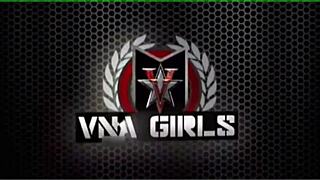 Maxine X licks her wet pussy in red lingerie