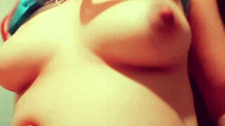 I Cum on the Face of a Wild Orgasmic Nurse!