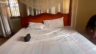 Fat Amateur Rides and Sucks Big Cock