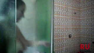 Huge Cock Teasing Whore's Tight Asshole