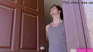 Asshole Neighbor Ariel Darling Seduces Tyler Cruise Hard!