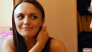 man, this babe craves grandpa cock in her tight pussy and swallows