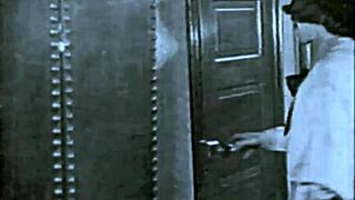 Vintage Pornostalgia Brings Back Hairy Beaver FUCKING In Retro Style For Antique Lovers.