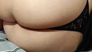 Pregnant Wife Takes Anal Creampie At Six Months