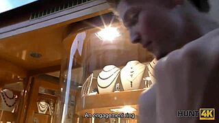 Hey, Hunt4k skinny Erica Black turns slut for quick cash in public