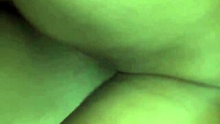 So I hooked up with my skinny big-chested neighbor in her bedroom