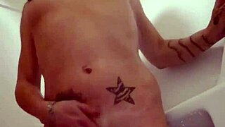 Watch Emy Angel Take a Provocative Shower!