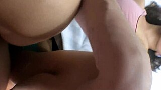 Cute petite girlfriend fucks stepbrother hard after school class 😈
