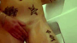 Watch Emy Angel Take a Provocative Shower!