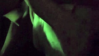 driving with a fan's wife in the car, sharing a video.