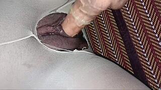 want to tear that tight wet pussy and creampie her?