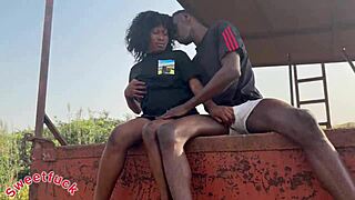 nigerian girl gives me a mind-blowing blowjob