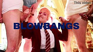 bisexual redheads ride cock in turns