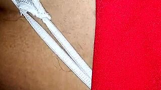 hey, she sucks my cock and i fuck her on the living room chair