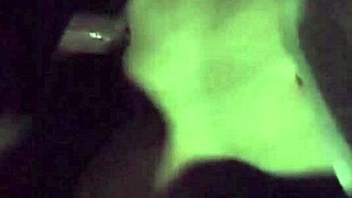 driving with a fan's wife in the car, sharing a video.