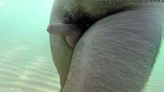 Tio, you’re totally naked on the beach, what’s going on here?