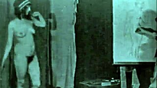 Vintage Pornostalgia Brings Back Hairy Beaver FUCKING In Retro Style For Antique Lovers.