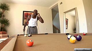 Shyla Stylez rides 11-inch BBC and gets facial from Lex Steele