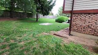 Pervert Shows Cock in Public, Shocking Reaction Next