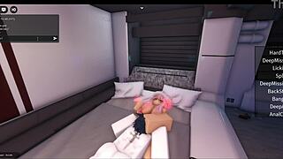 i break her pussy in roblox game