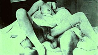 Vintage Pornostalgia Brings Back Hairy Beaver FUCKING In Retro Style For Antique Lovers.