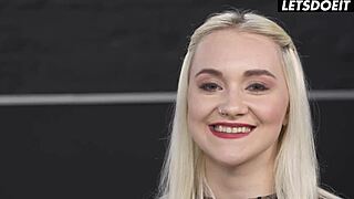 Blonde Teen 18+ Dominated And Fucked In Her Tight Pussy By Huge Cock - Her Limit