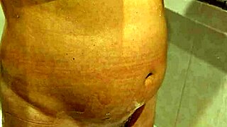 Admiring Big Tits on a Milf