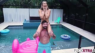 Mackenzie Mace, the shy petite fuck doll, gets hardcore action