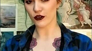 Stunning Girl Edges Her Friend's Cock!