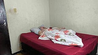 Hey, I gave it good to my stepson’s huge dick yesterday