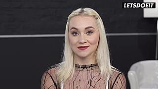 Blonde Teen 18+ Dominated And Fucked In Her Tight Pussy By Huge Cock - Her Limit