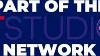 Blonde british student masturbates in front of neighbors