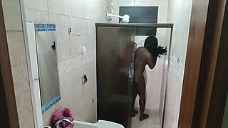 Hidden Camera Catches Latina Amateur In Intense Creampie Blowjob