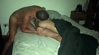 Stepson Enters Stepdaughter's Room for Taboo Fuck