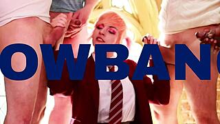 cute british girl giving joi instruction