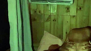 Naughty White Girl Doesn't Rest Even To Sleep In Homemade Sheer Video With Big Black Cock And Natural Tits