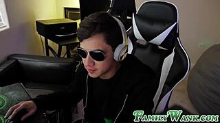 i’m obsessed with cute teen kenzie madison’s sloppy blowjob skills on her stepbrother.