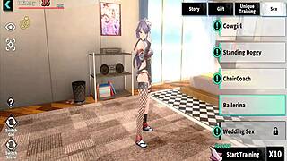 Can you handle this monster cock in cum hentai game?