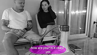 A cheating best friend fucks his cute wife's gaping ass in amateur anal sex scene