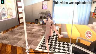 Can you handle this monster cock in cum hentai game?