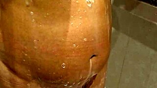 Admiring Big Tits on a Milf