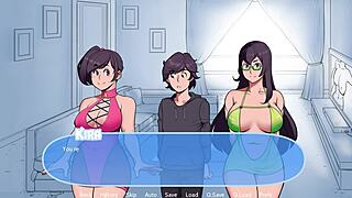 Happy Puppies Snow Daze with Big Tits and Ass