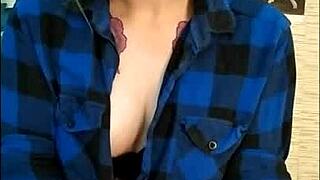 Stunning Girl Edges Her Friend's Cock!