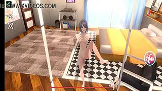 Can you handle this monster cock in cum hentai game?