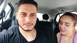 picking up redhead on street for ass fucking