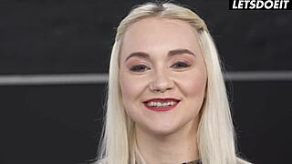 Blonde Teen 18+ Dominated And Fucked In Her Tight Pussy By Huge Cock - Her Limit